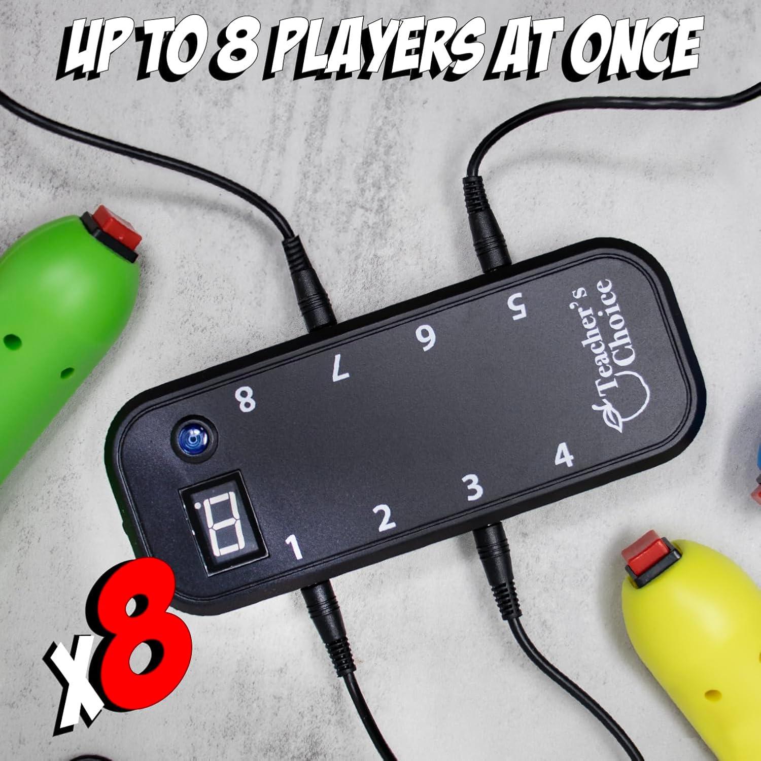 Sistema de Juego Teacher's Choice con Buzzer y Joystick