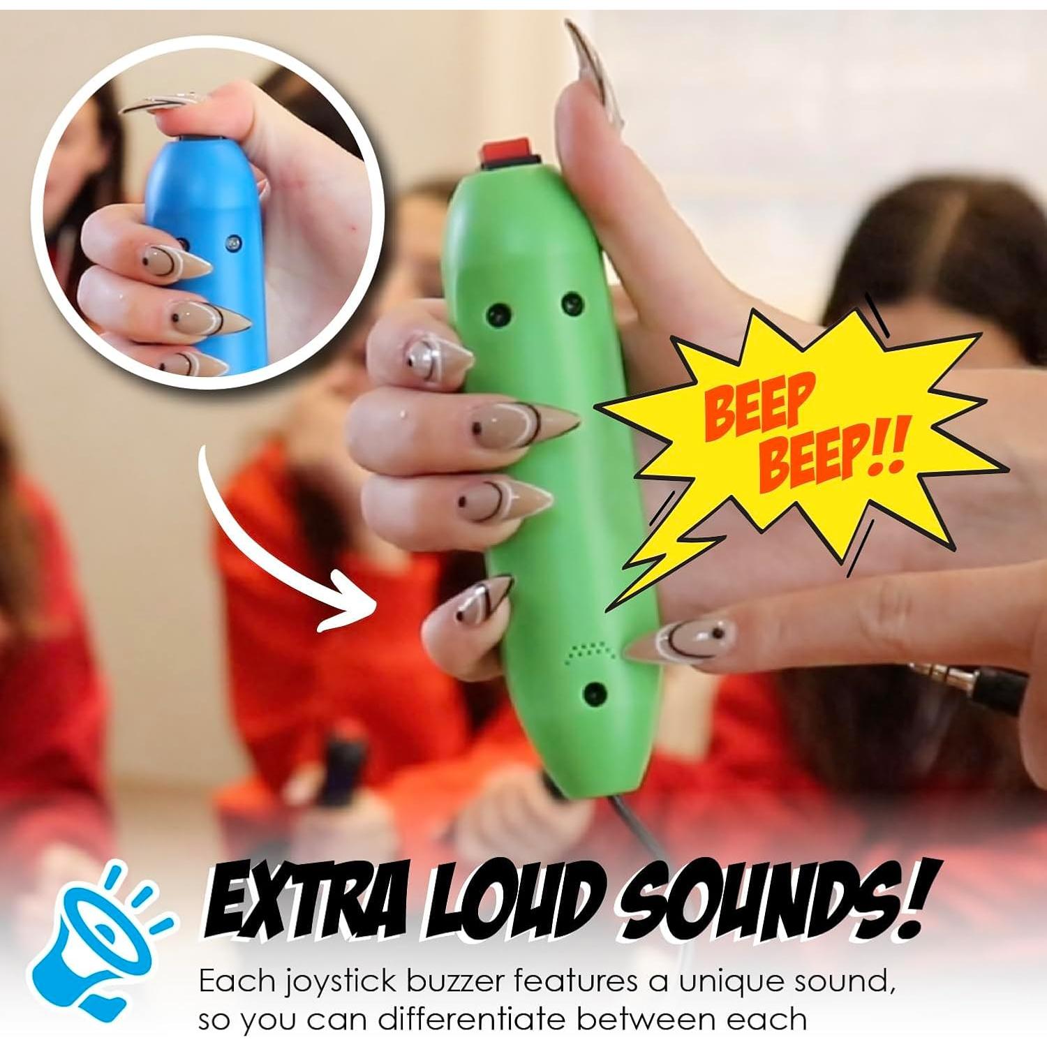 Sistema de Juego Teacher's Choice con Buzzer y Joystick