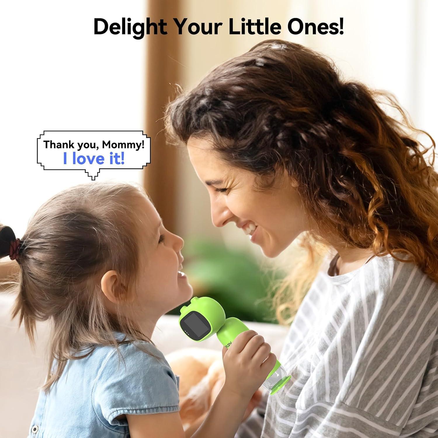 Microscopio Digital Portátil TOMLOV P30 para Niños 1000X