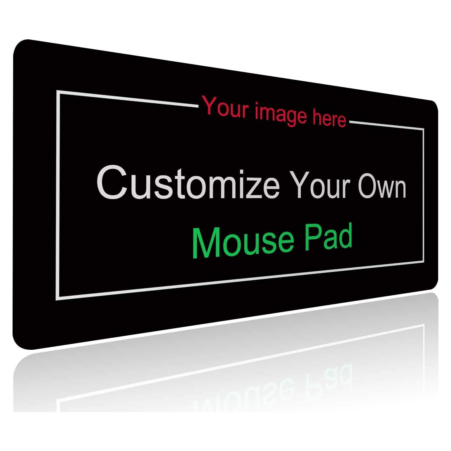 Alfombrilla de Ratón Gaming Personalizada GZESZT 80x30 cm