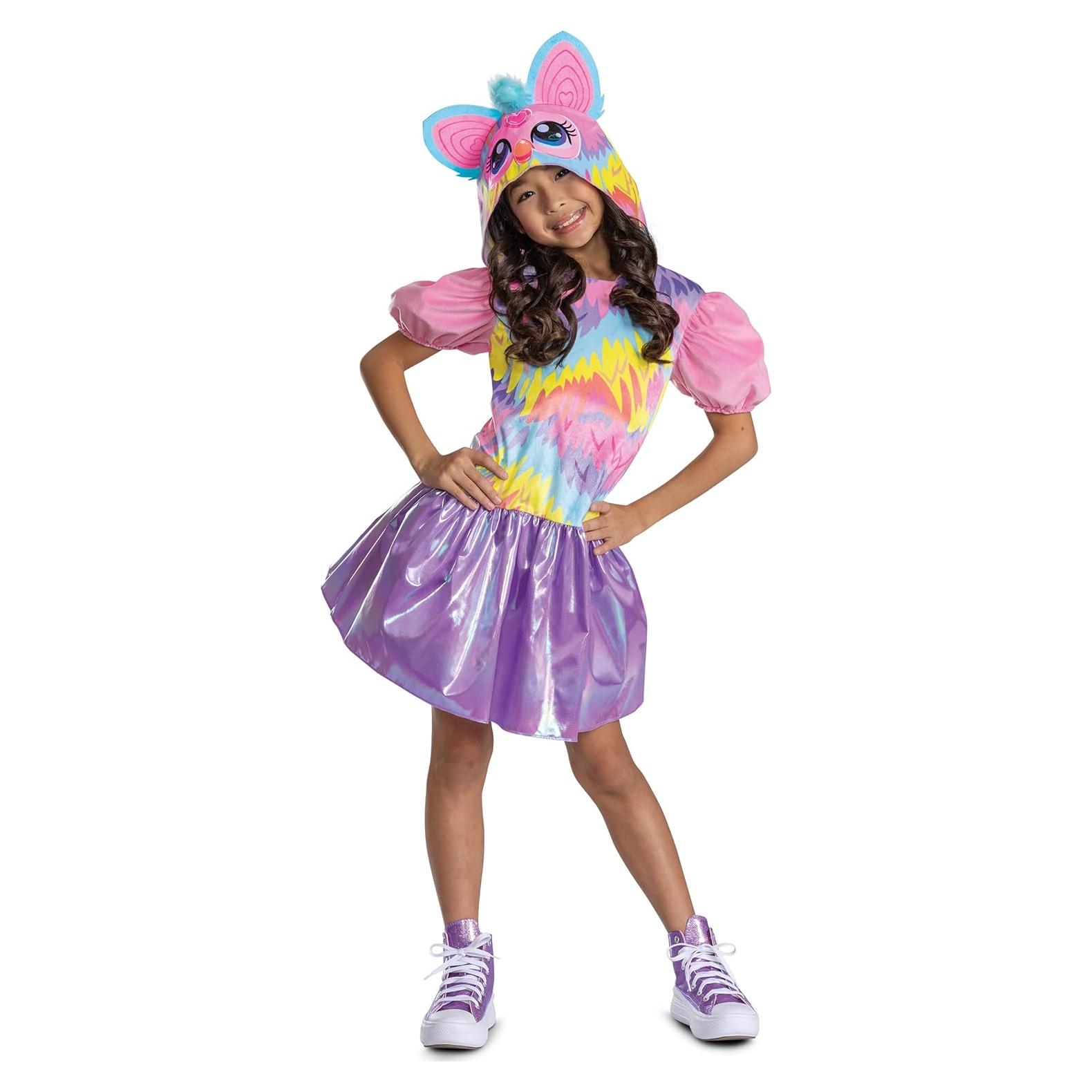 Disfraz de Furby para Niños Tie Dye - Disguise Talla S