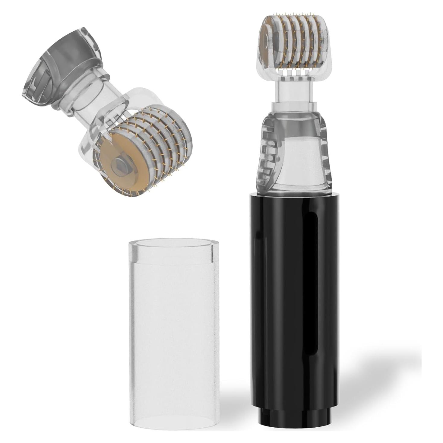 Rodillo Derma TIDEWISH con Aplicador de Suero 0.25 mm