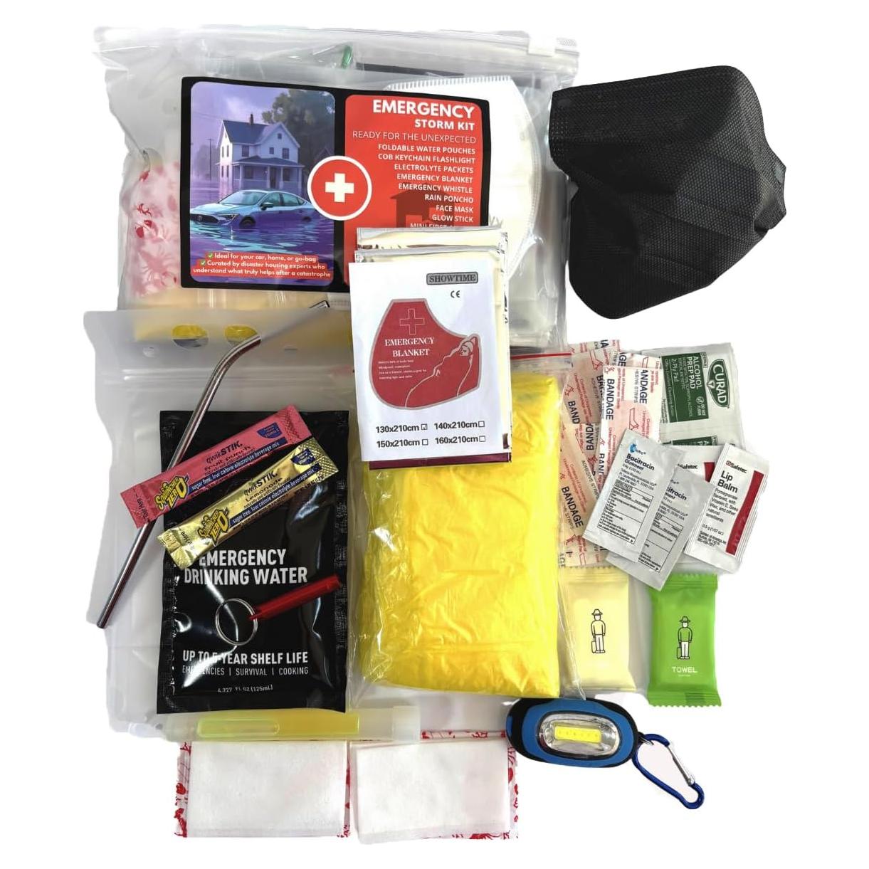 Kit de Supervivencia Qu River Prep - 31 Piezas Esenciales