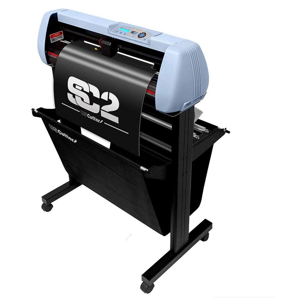 Cortadora de Vinilo USCutter SC2 71 cm con Soporte y VMC