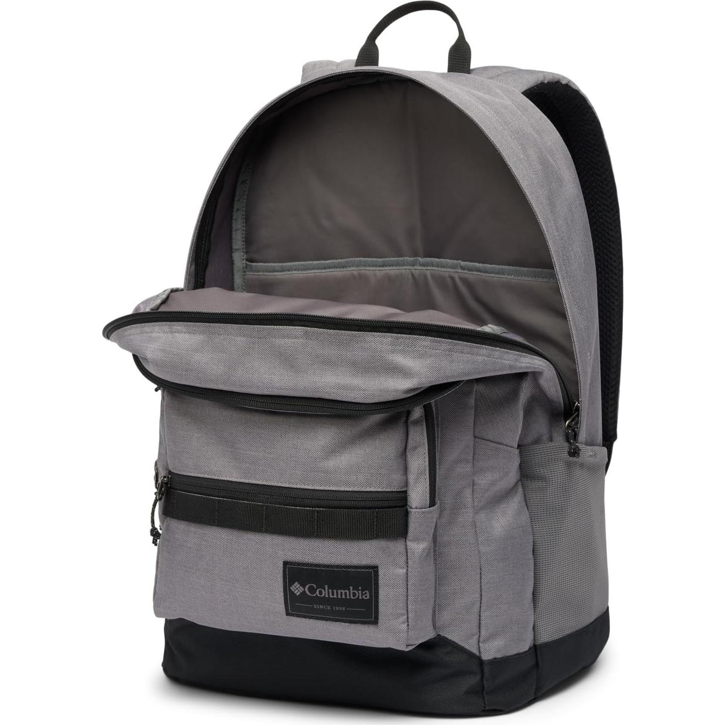 Mochila Unisex Columbia Zigzag II 30L Gris/Negro