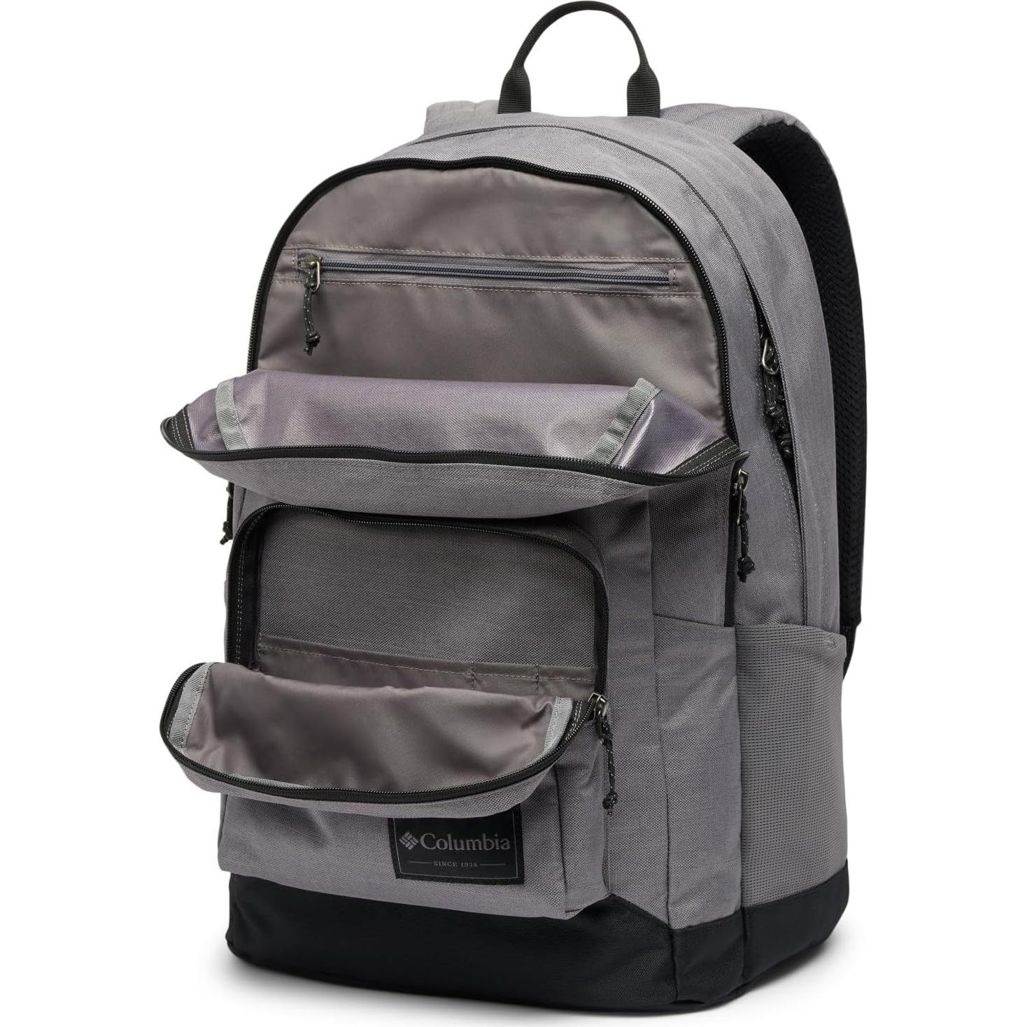 Mochila Unisex Columbia Zigzag II 30L Gris/Negro