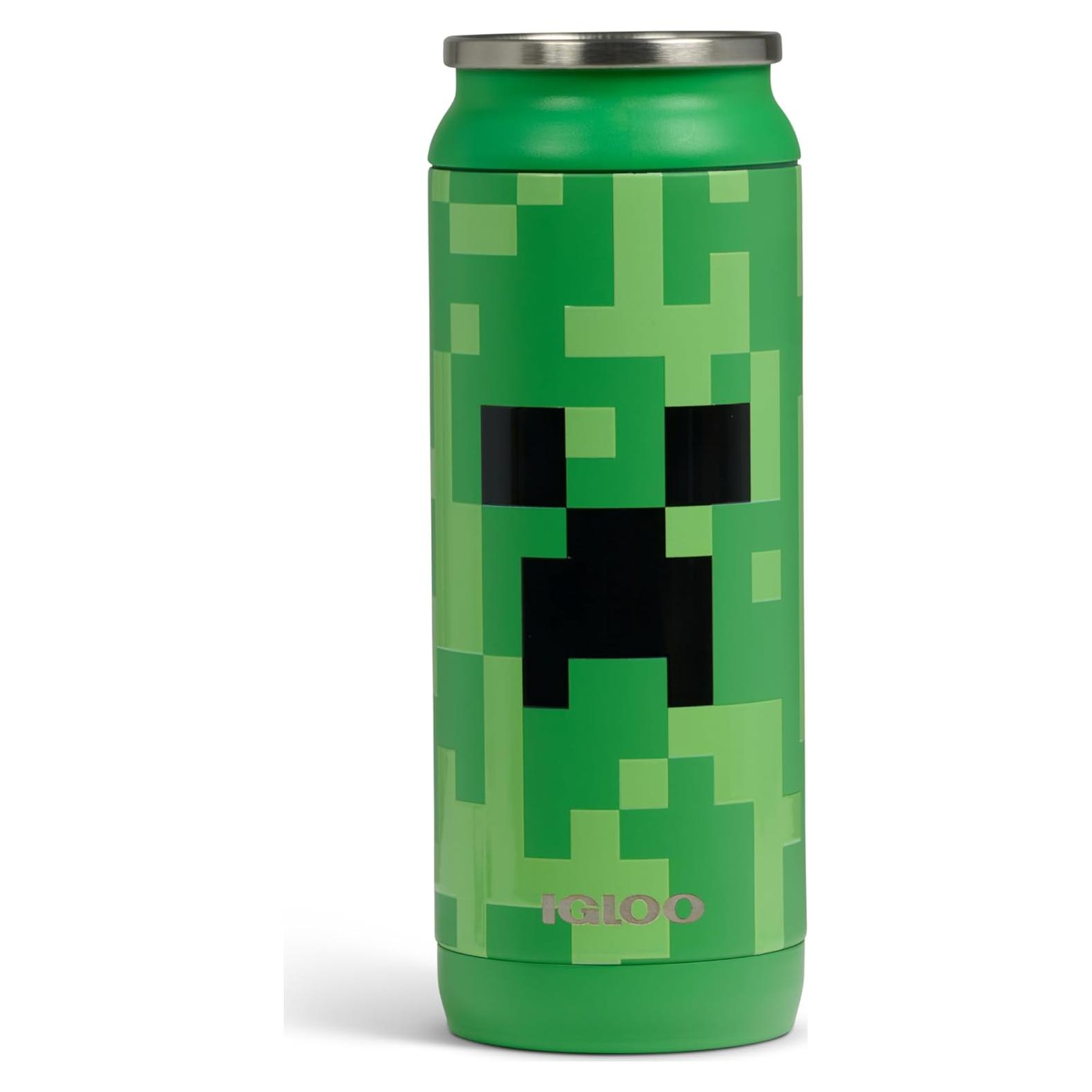 Botella de Agua Igloo Creeper 473 ml Acero Inoxidable Reutilizable