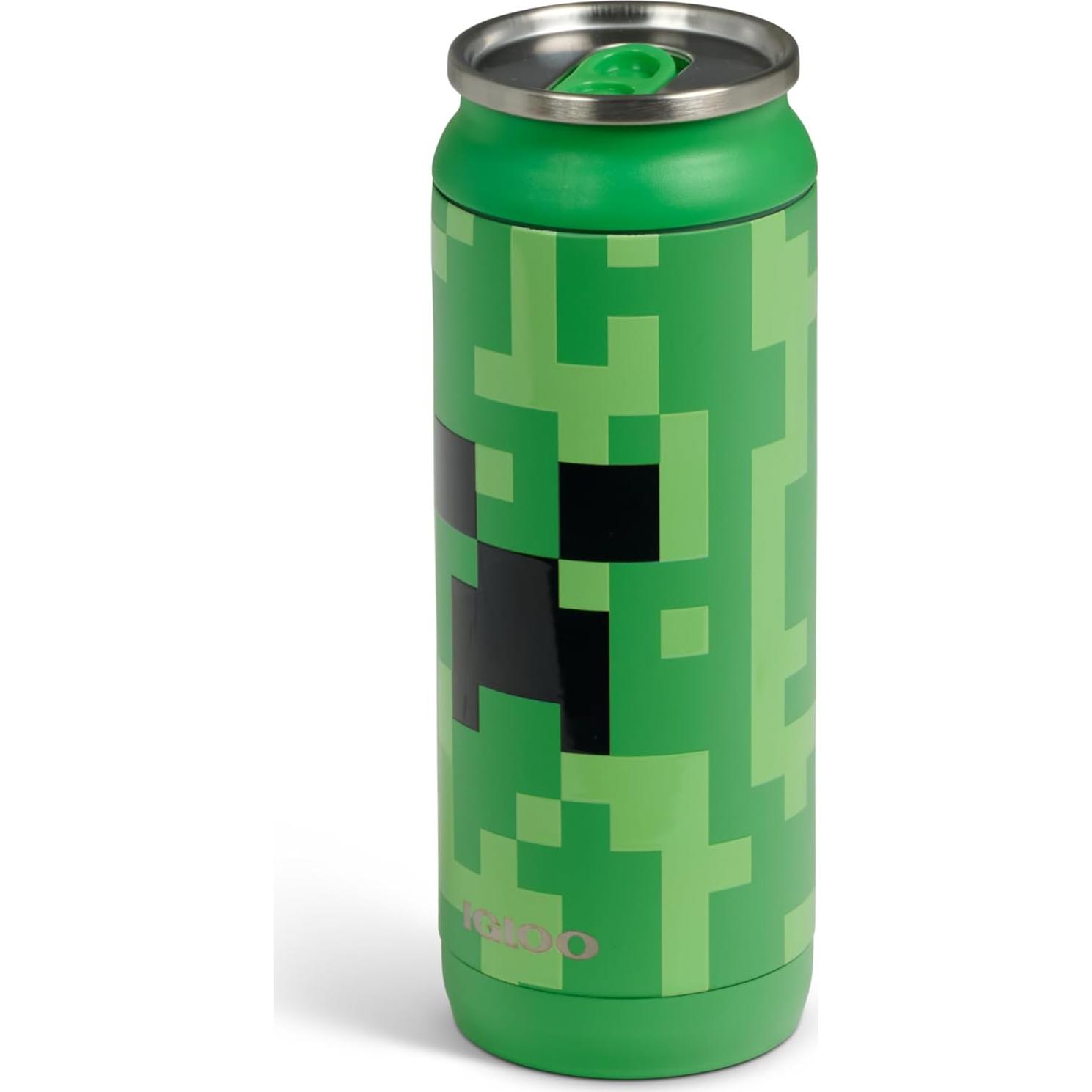 Botella de Agua Igloo Creeper 473 ml Acero Inoxidable Reutilizable