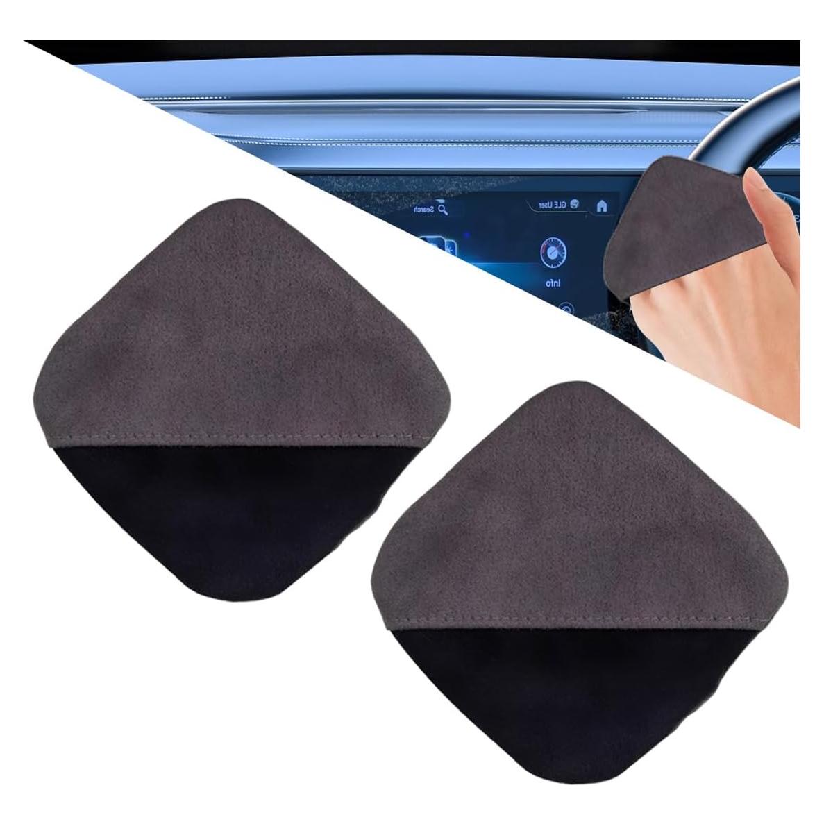 Paño Limpiador de Pantalla Táctil de Coche KITUREK 10.5x10.5cm