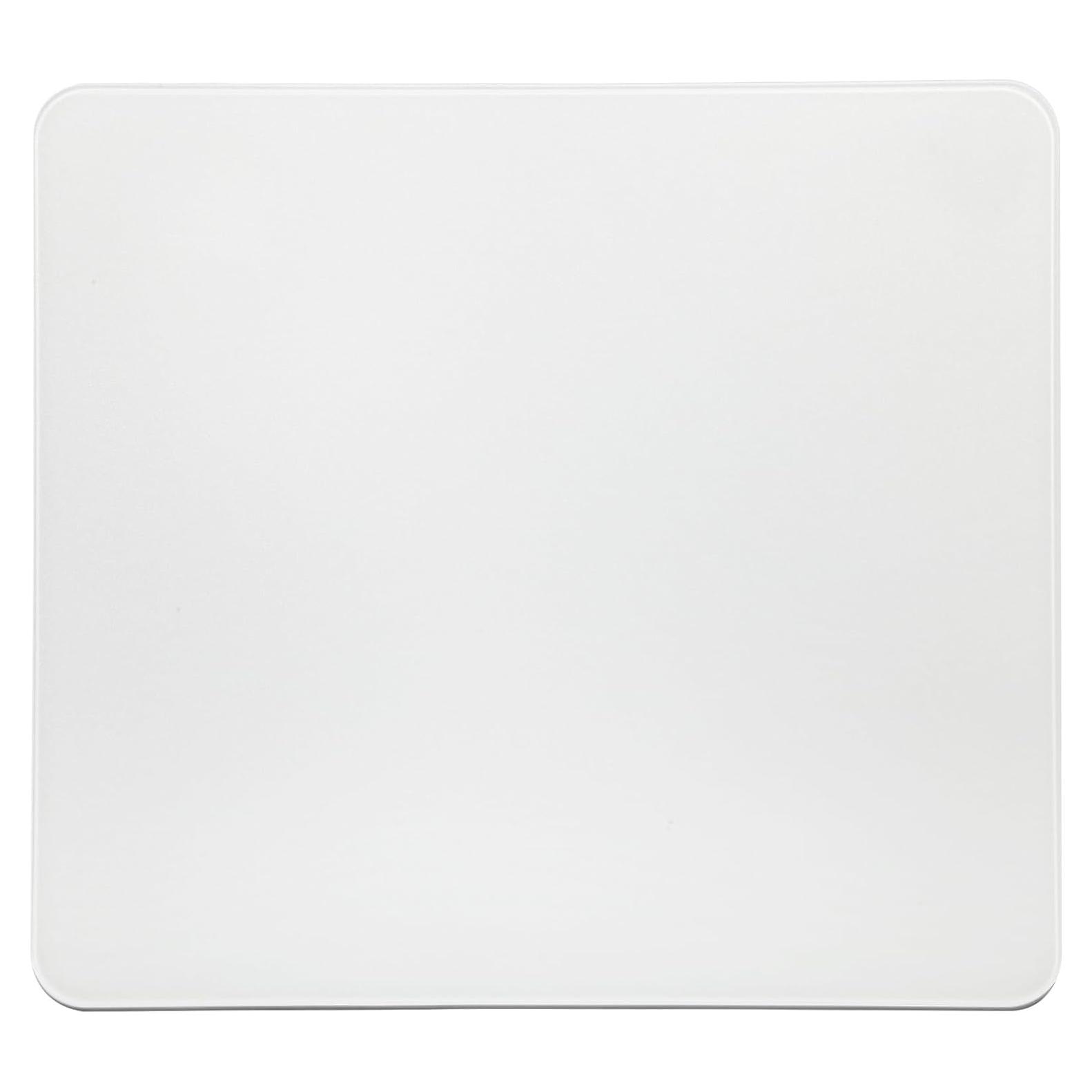 Alfombrilla de Ratón Gaming Vidrio Templado 45x40cm Antideslizante