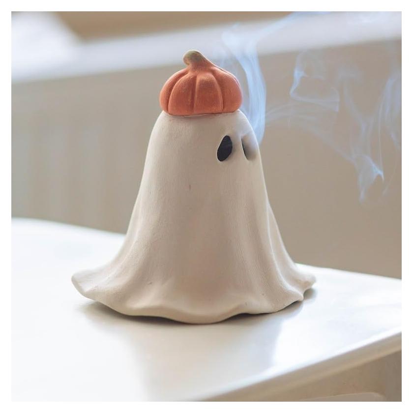 Estatua de Fantasma Decorativa YYPLIAN para Incienso 10 cm