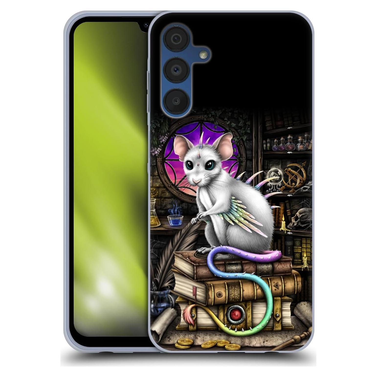 Funda de Gel Samsung Galaxy A15 Sarah Richter Alquimia