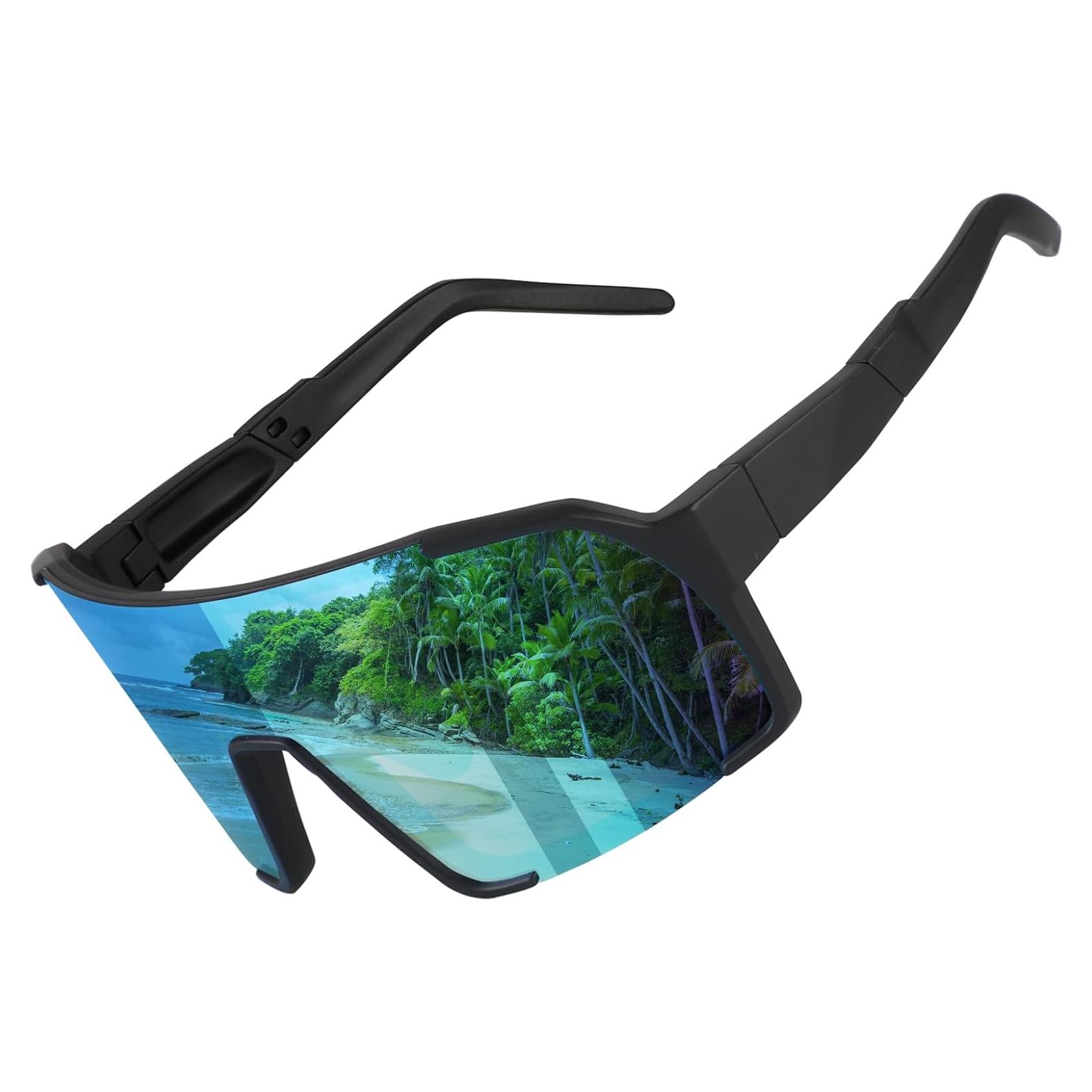 Gafas de Ciclismo BangLong Unisex con Protección UV400
