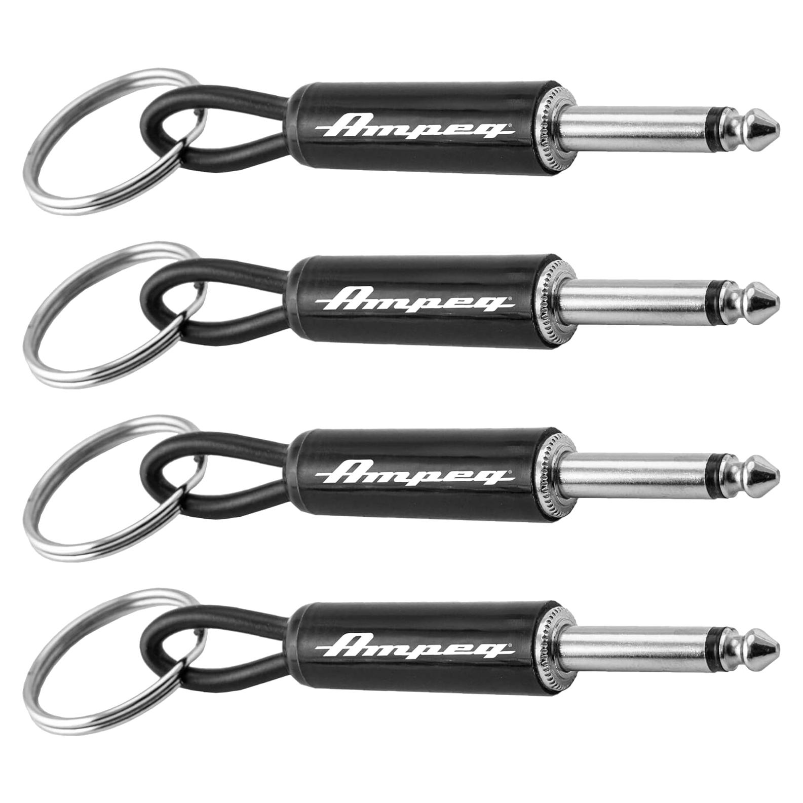 Llaveros de enchufe de guitarra Pluginz - Paquete de 2