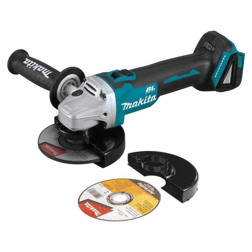 Cortadora Amoladora Angular Makita XAG09Z 18V Sin Escobillas