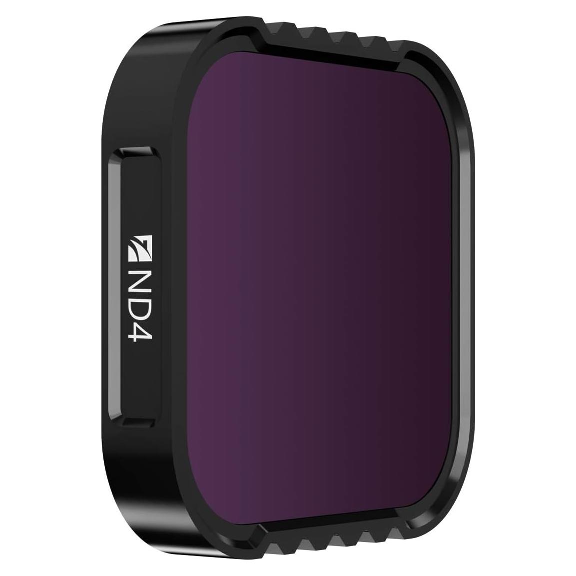 Filtro de lente ND4 Freewell para cámaras Hero9, Hero10, Hero11