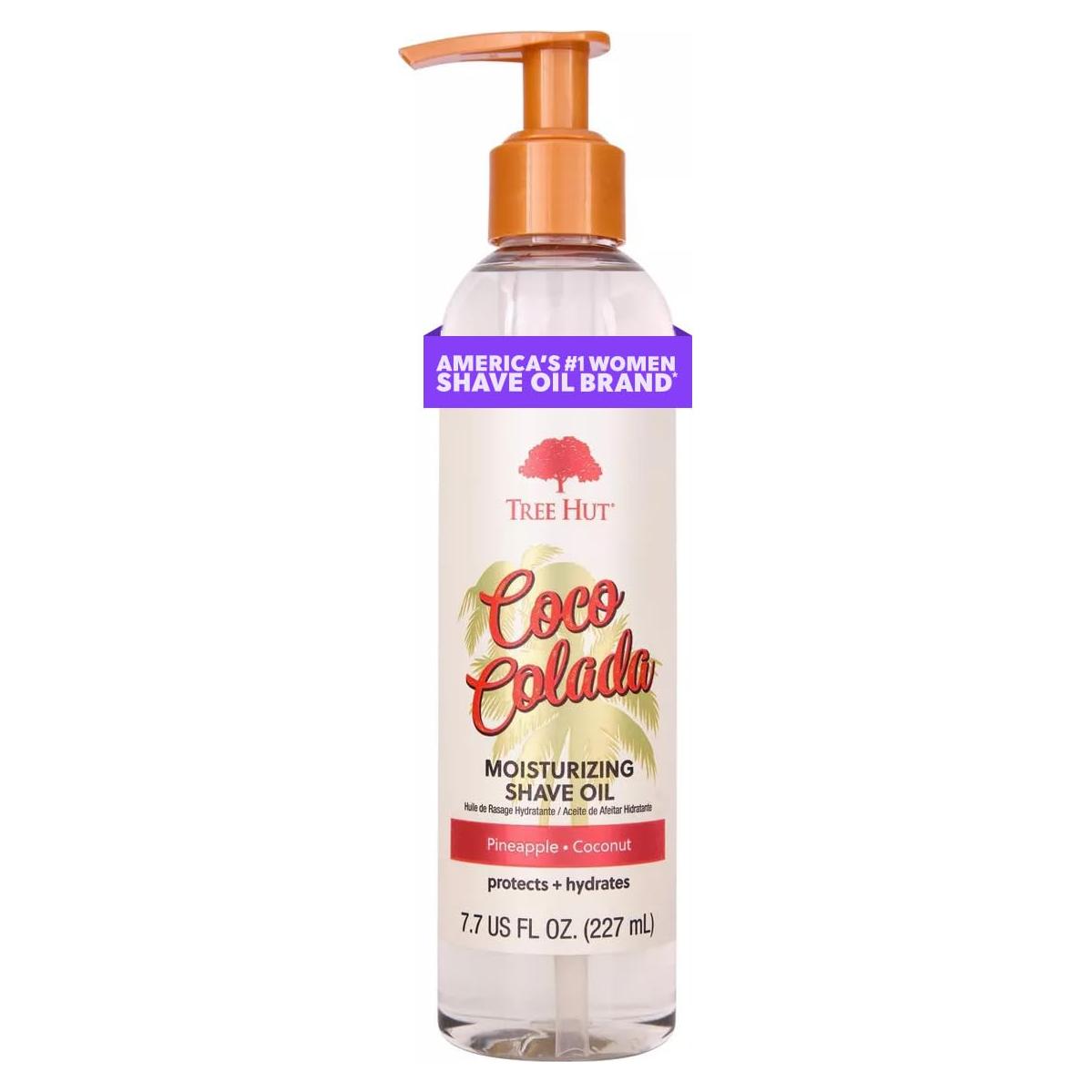 Aceite Hidratante para Afeitar Tree Hut Coco Colada 227 ml