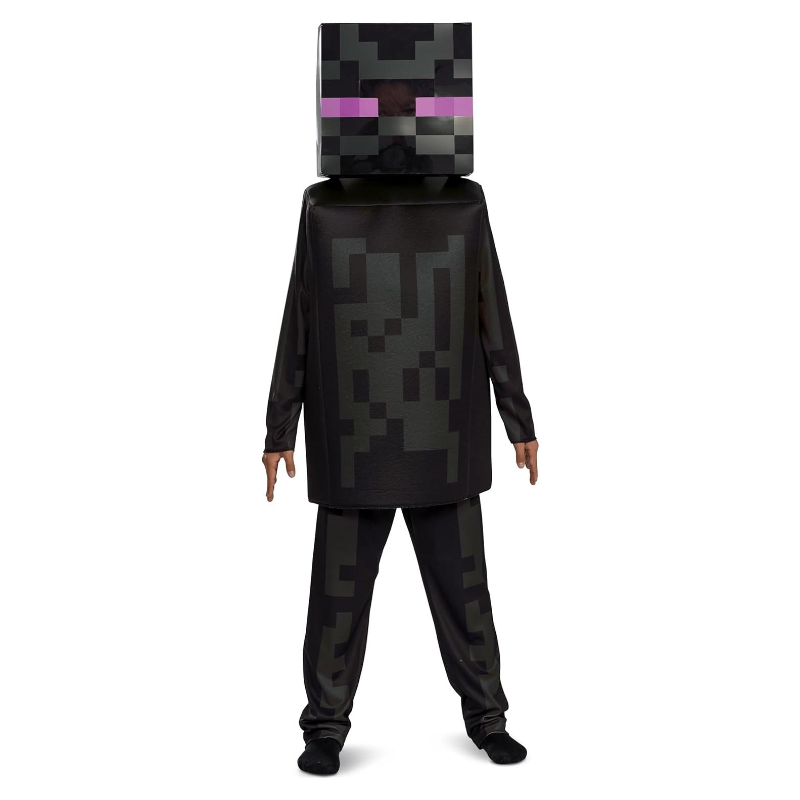 Disfraz Oficial Minecraft Niños Enderman Deluxe 3T/4T
