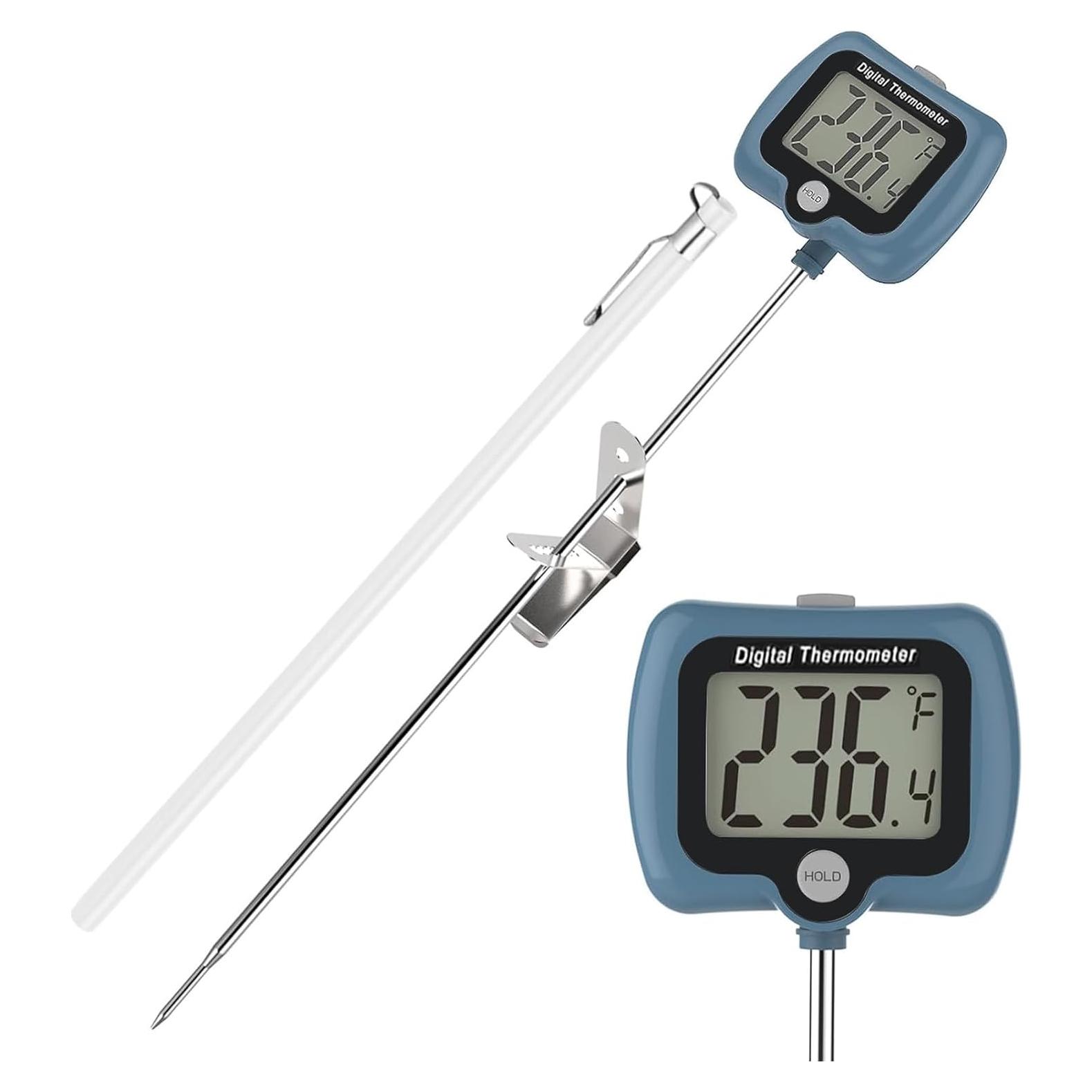 Termómetro Digital de Caramelo Efeng E89WK 25.4 cm Azul