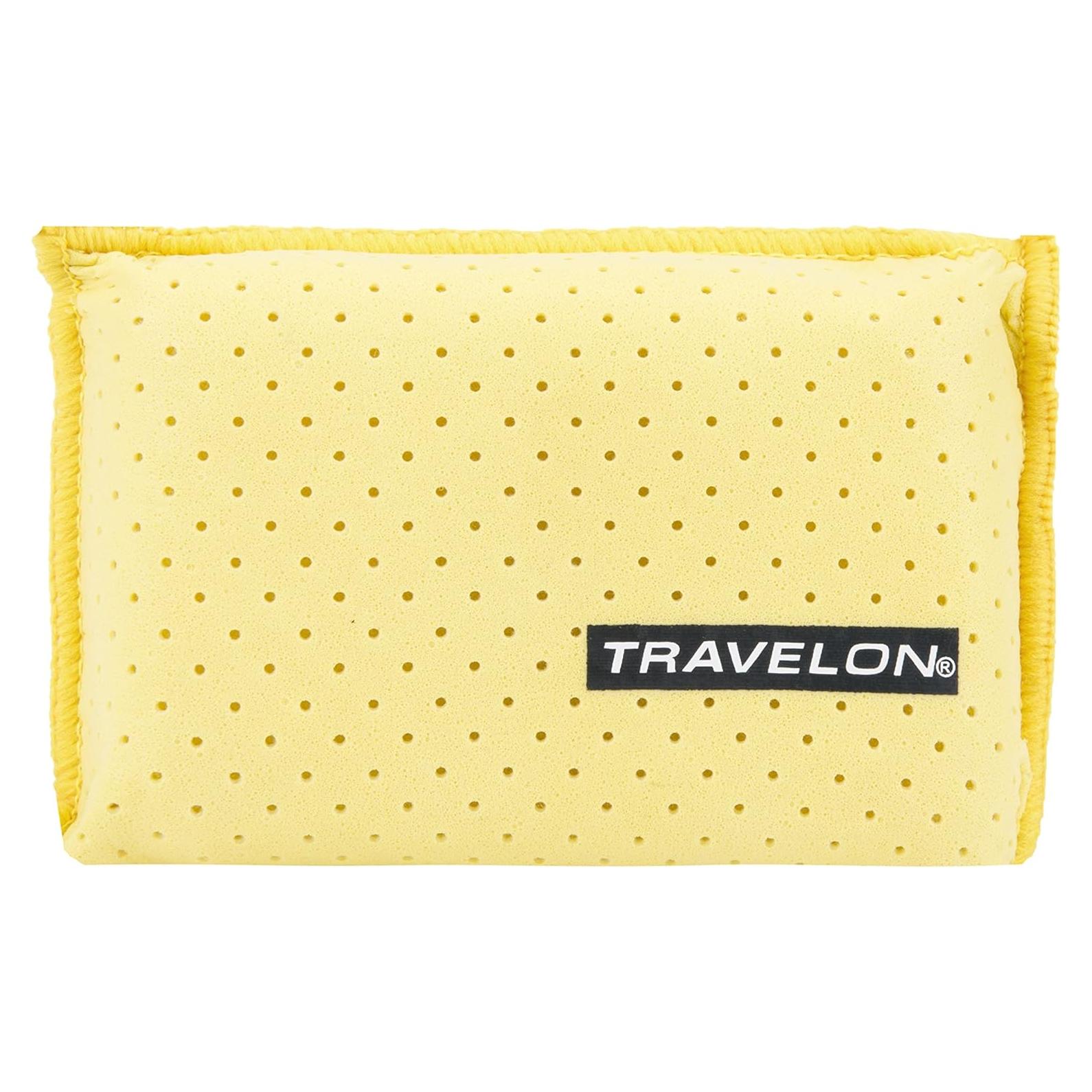 Limpiador y Desempañador de Ventanas Travelon Amarillo 12.7cm
