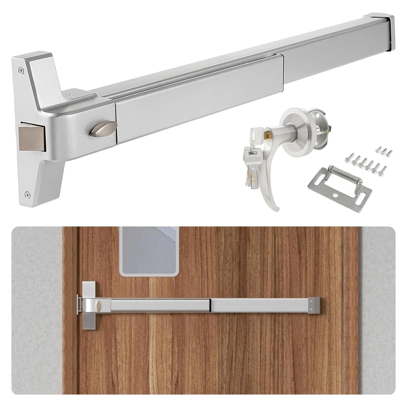 Dispositivo de Salida de Emergencia BEAMNOVA 70 cm con Cerradura