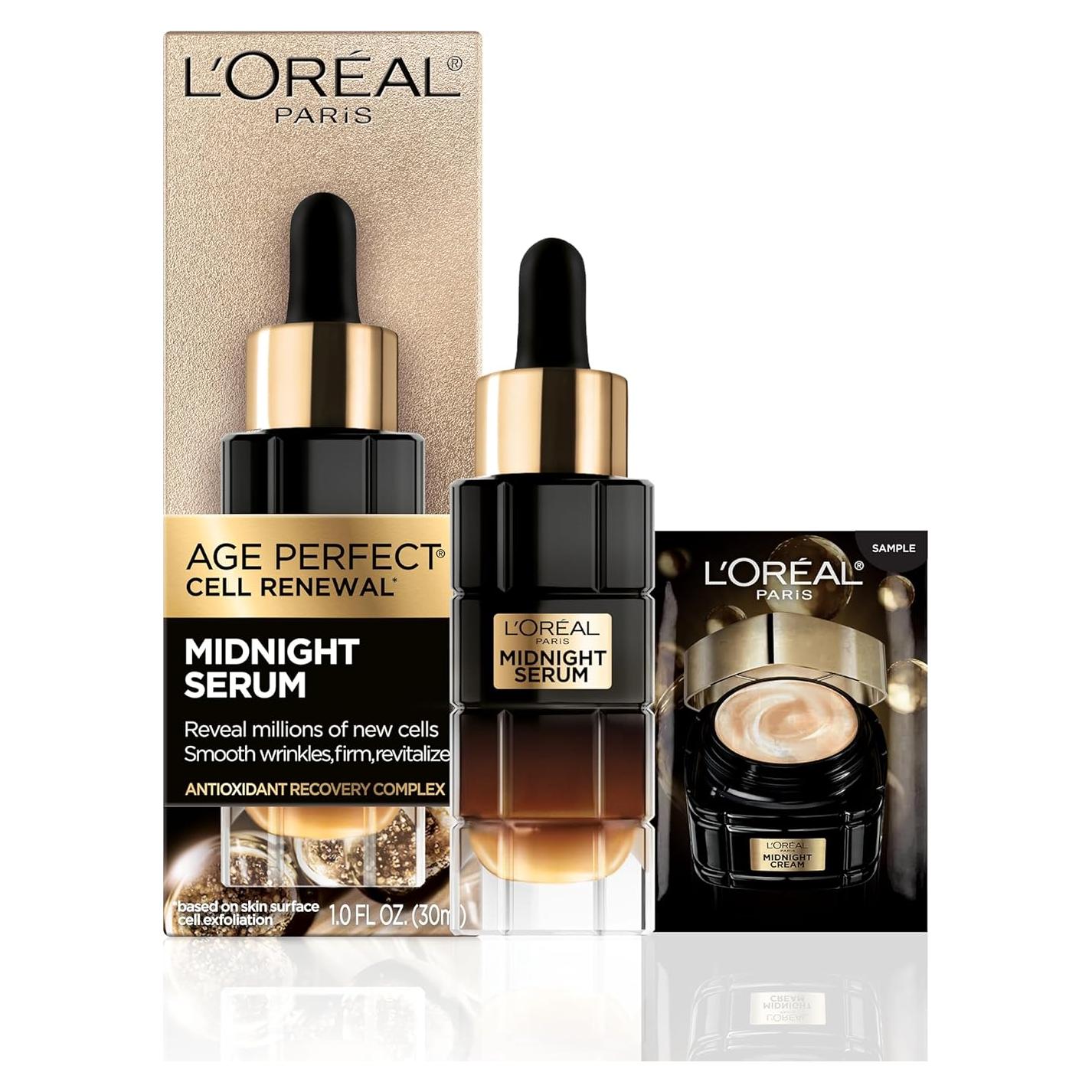 Suero Facial Anti-Envejecimiento L'Oreal Paris Age Perfect 28g