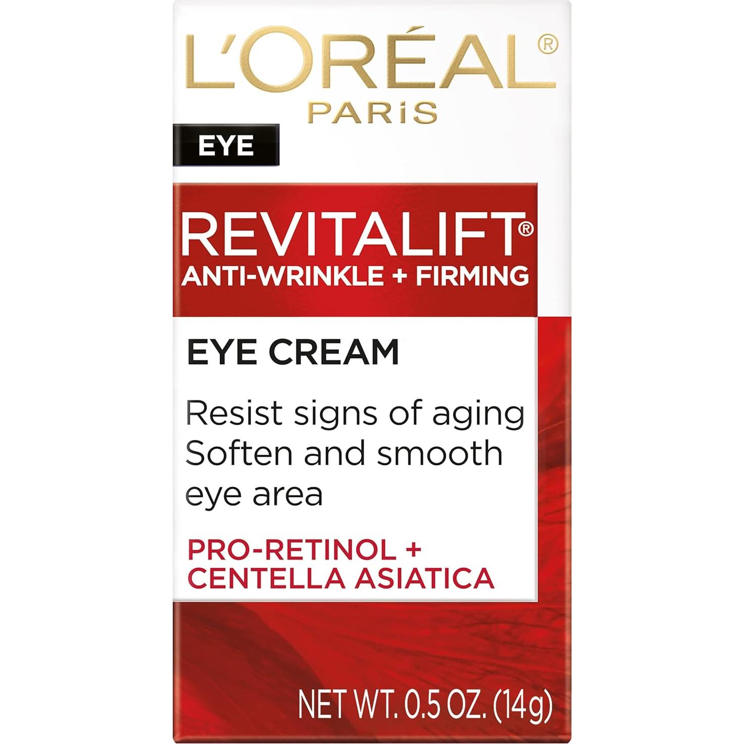 Crema para Ojos Revitalift L'Oreal 14.17 g Antiarrugas