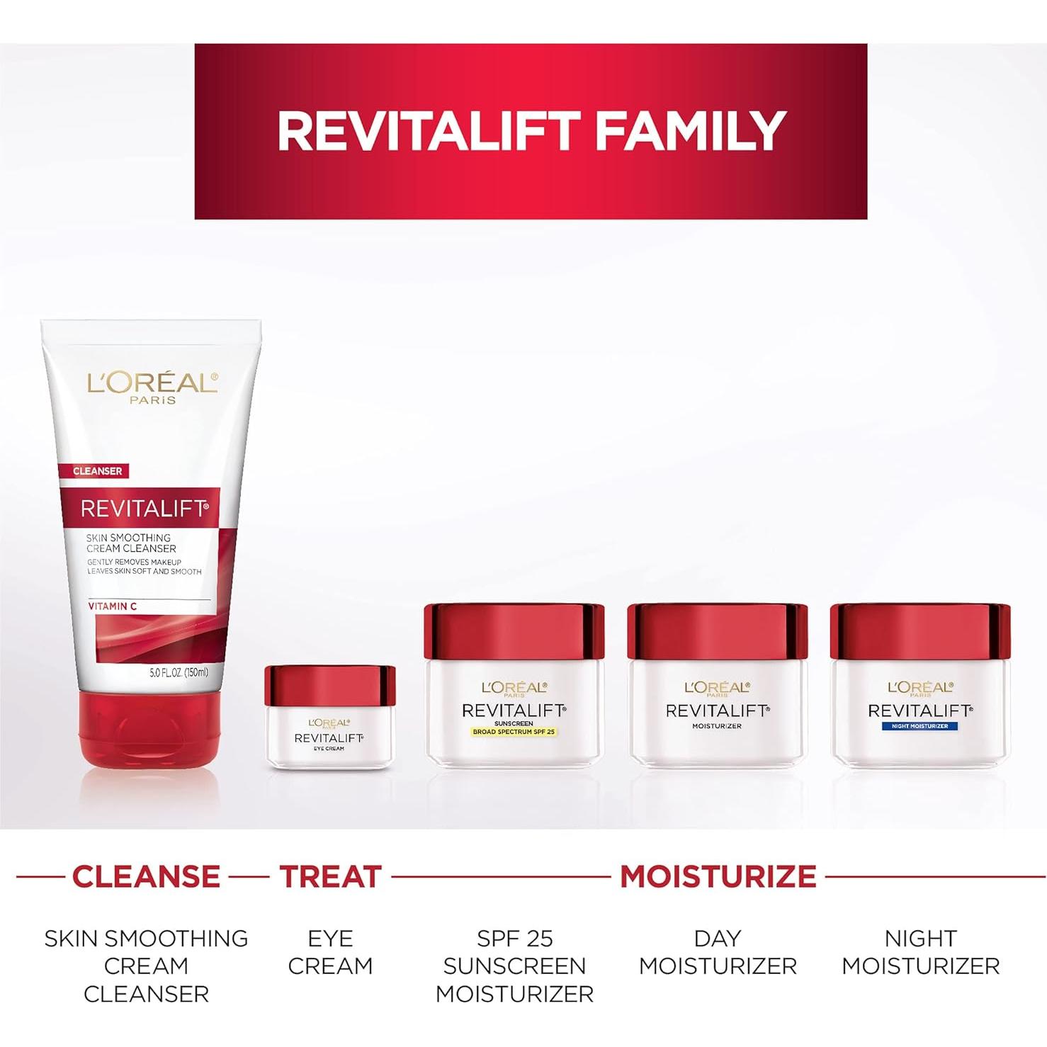 Crema para Ojos Revitalift L'Oreal 14.17 g Antiarrugas