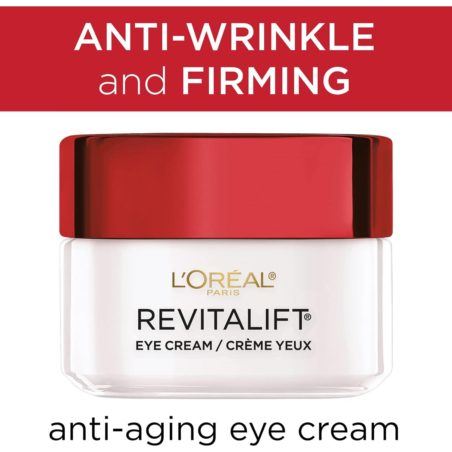 Crema para Ojos Revitalift L'Oreal 14.17 g Antiarrugas