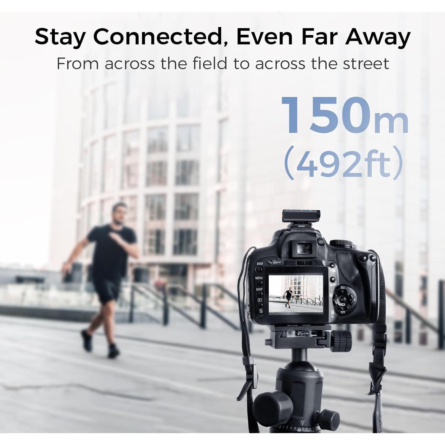 Micrófono Lavalier Inalámbrico YRF M15 con Estuche de Carga