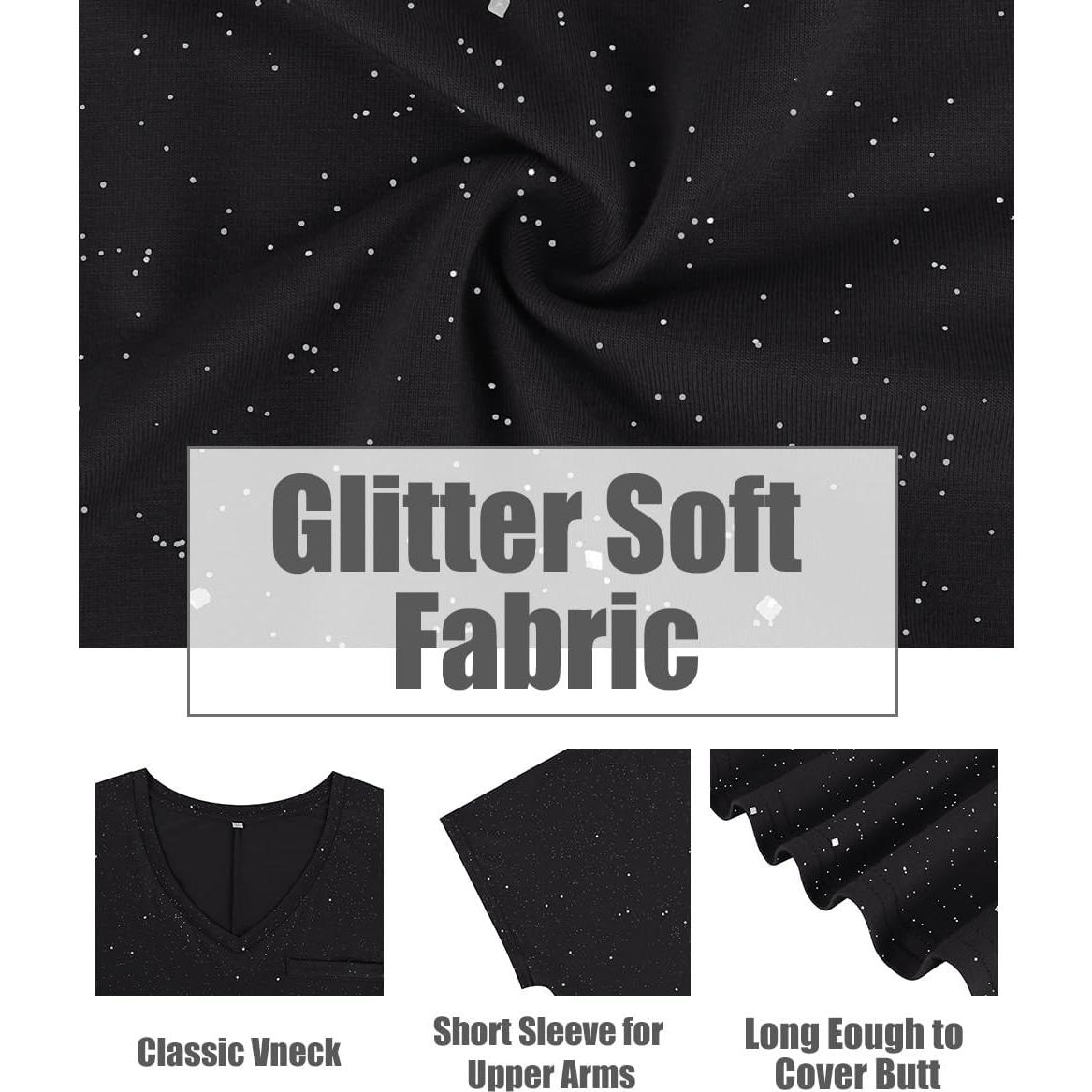 Camisetas de Verano para Mujeres Talla Grande Carcos XL-5XL