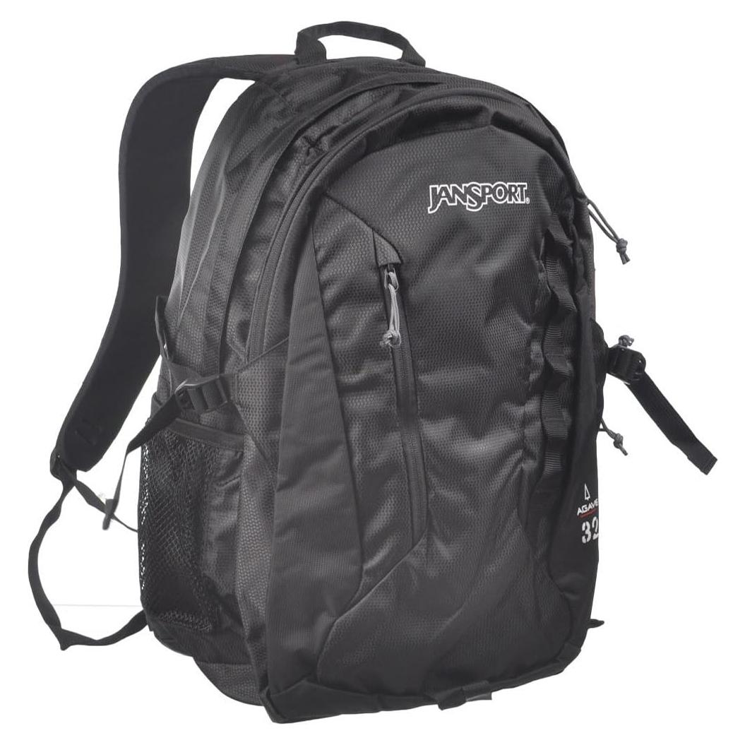 Mochila JanSport Agave Negra 32.8L para Laptop 15"