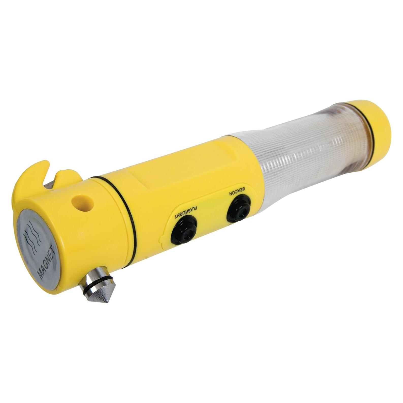 Herramienta de Emergencia 4-en-1 Travelon Amarillo