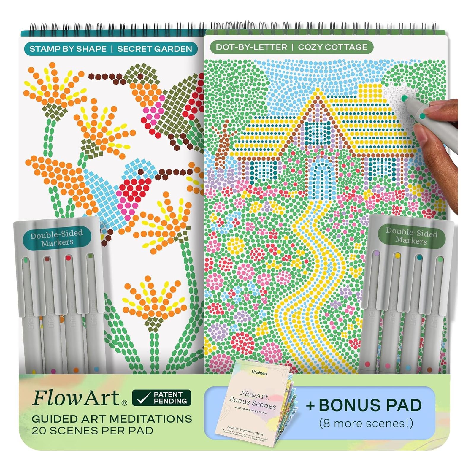 Lifelines FlowArt Pad de Actividad 2-Pack + Pad Adicional