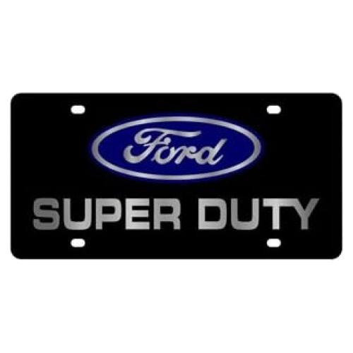 Placa de Licencia Acrílica Eurosport Daytona para Ford Super Duty