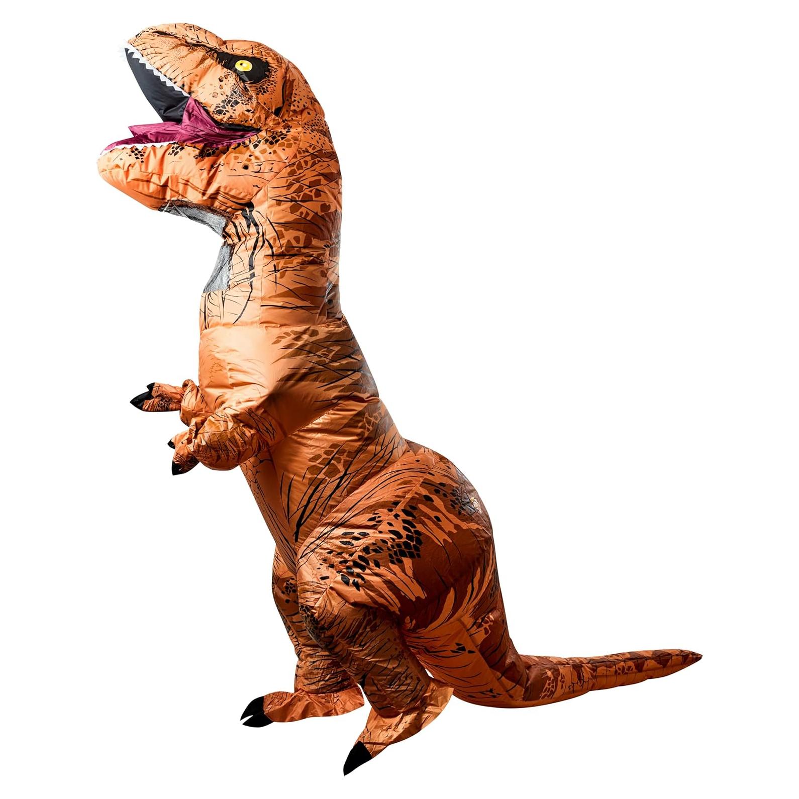 Disfraz Inflable T-Rex Rubie's para Adultos Fiesta Halloween
