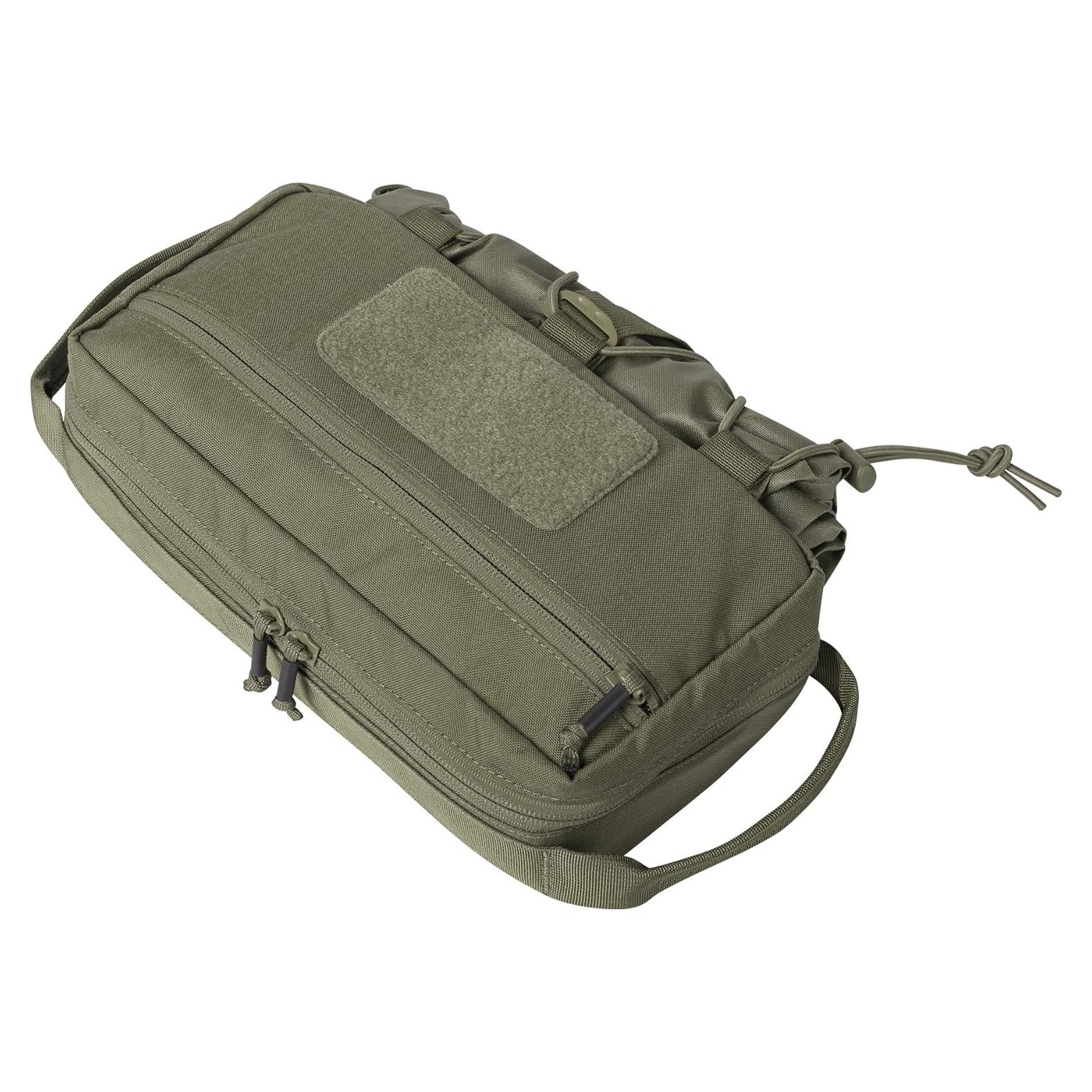 Estuche de Limpieza Helikon-Tex Verde Adaptativo 29.5x15x5.5cm