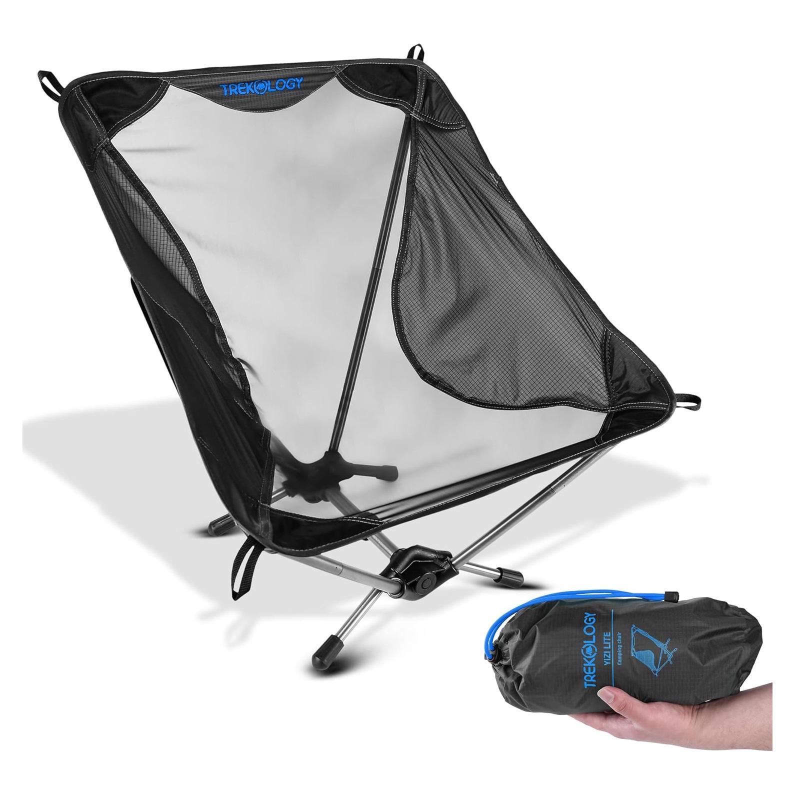 Silla de Playa Ultraligera TREKOLOGY YIZI LITE - 0.78 kg
