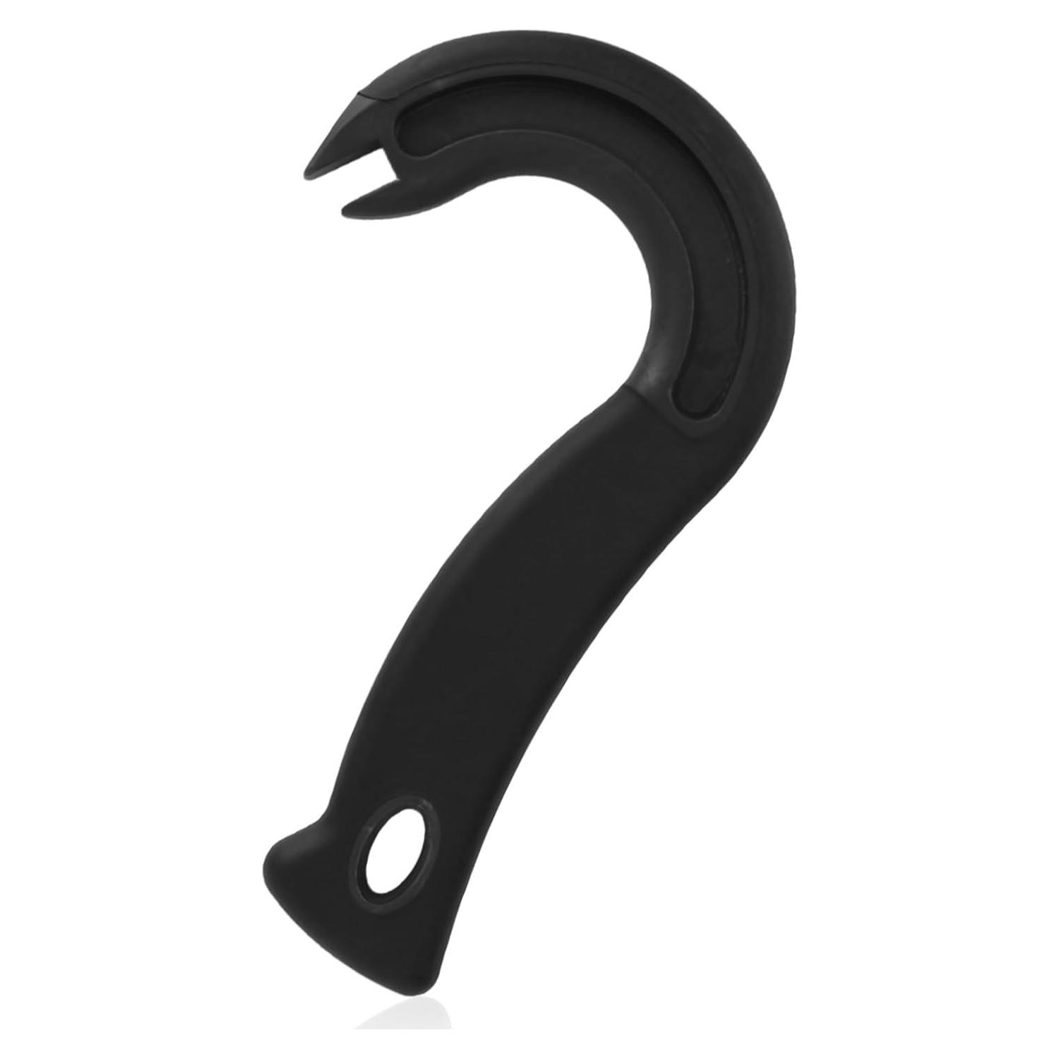 Abre Latas Ergonomico BOXOB Negro - Herramienta Manual Antideslizante