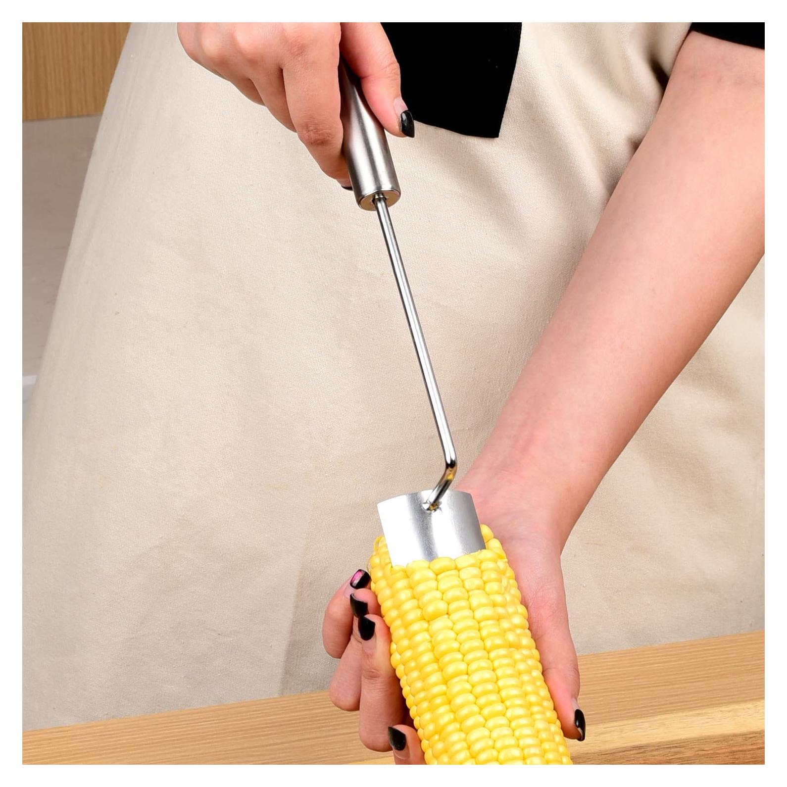 Pelador de Maíz StripChef Acero Inoxidable 304 Mango Largo