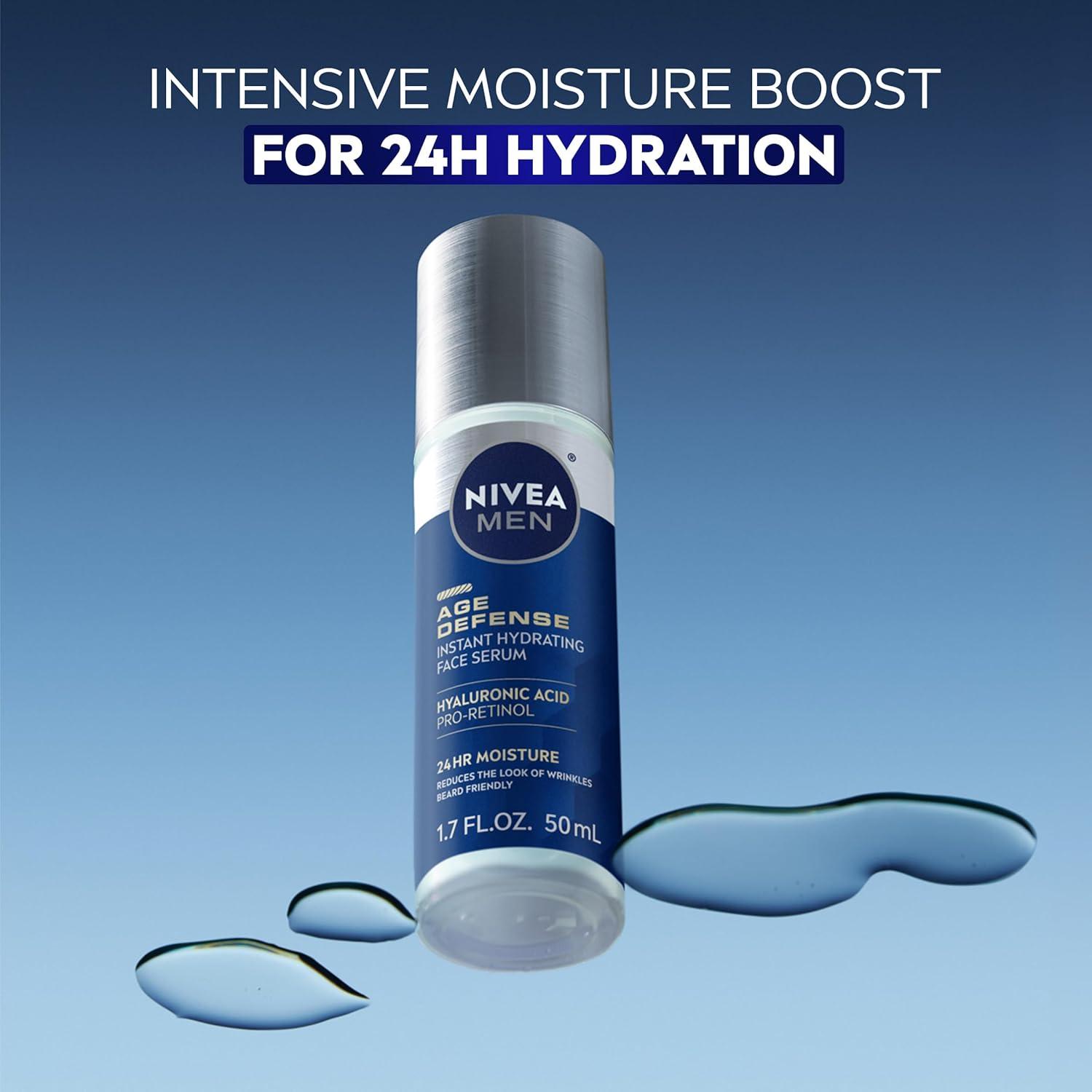 NIVEA MEN Suero Facial Hidratante 50 ml Pro-Retinol