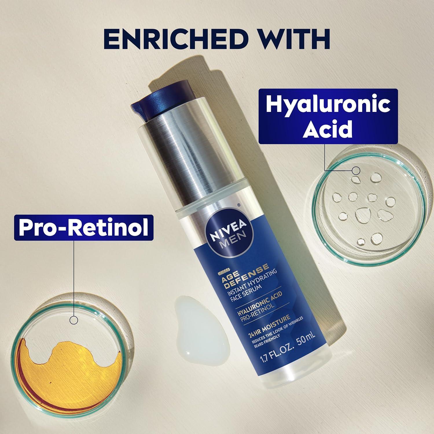NIVEA MEN Suero Facial Hidratante 50 ml Pro-Retinol