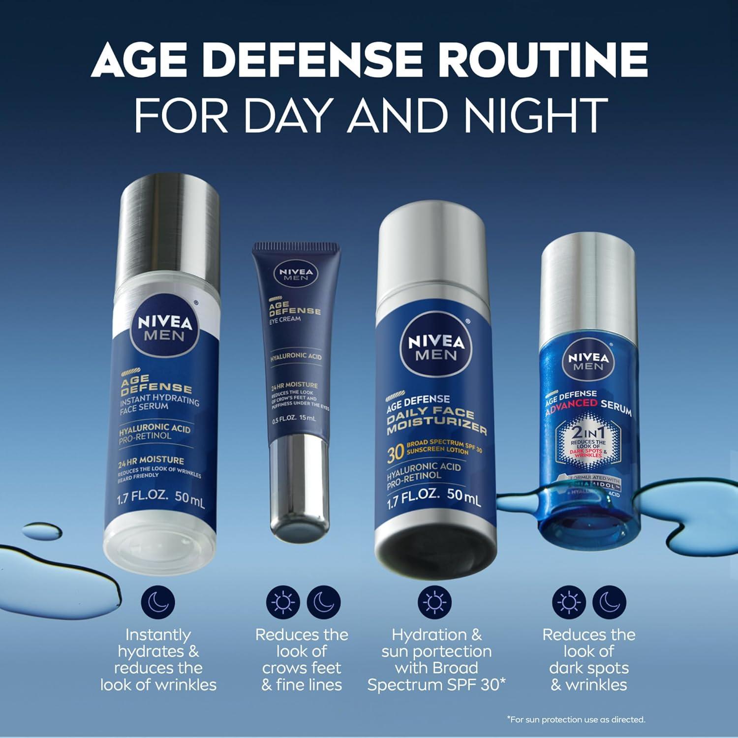 NIVEA MEN Suero Facial Hidratante 50 ml Pro-Retinol