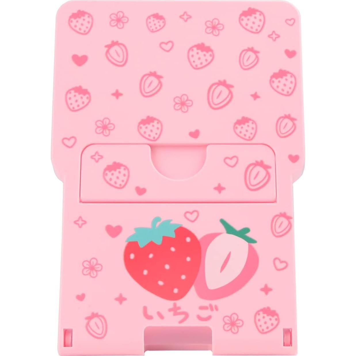 Soporte Ajustable TIKOdirect para Nintendo Switch OLED Rosa