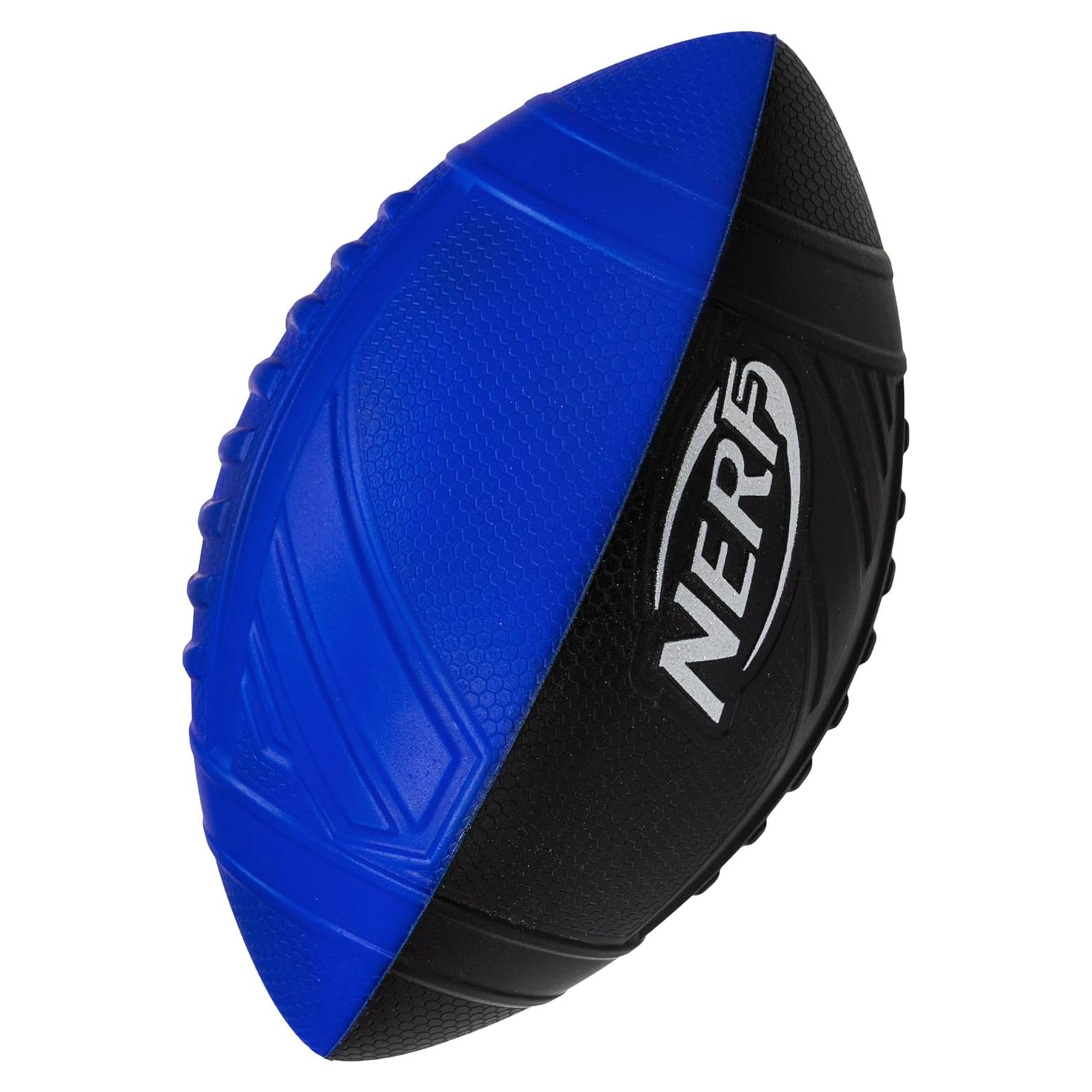 Nerf Pro Grip Fútbol de Espuma Azul 22.86 cm para Niños