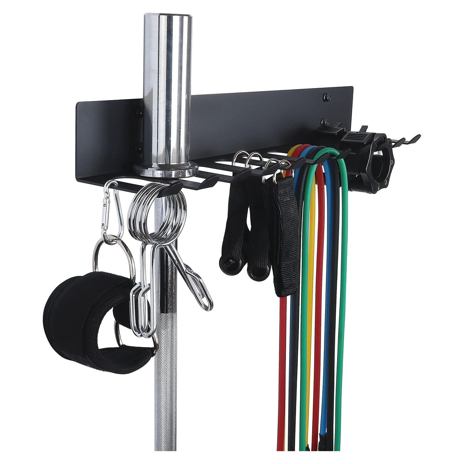 Estante de Almacenamiento de Gimnasio Topsair 11 Ganchos