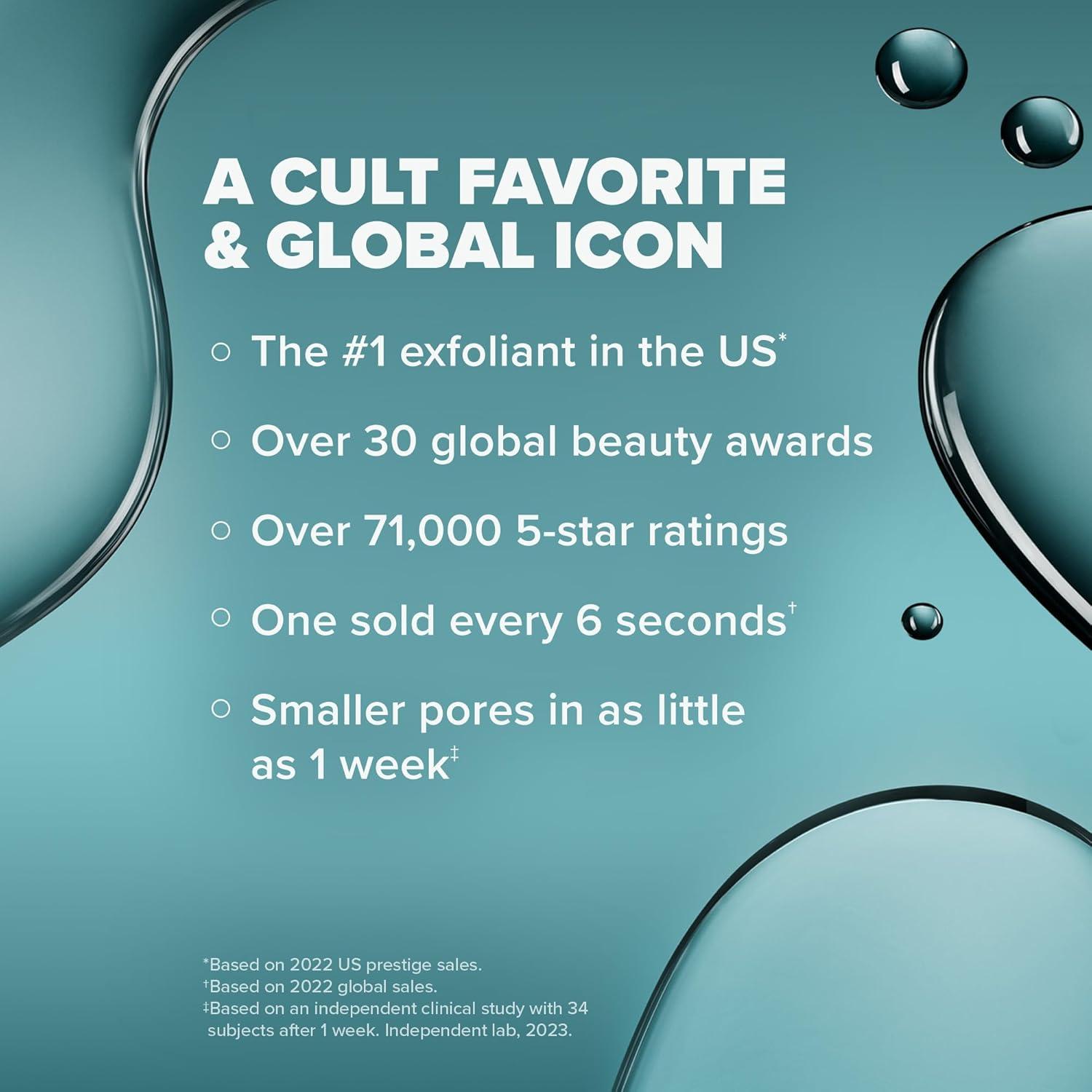 Exfoliante Facial Paula's Choice 2% BHA 113g Puntos Negros