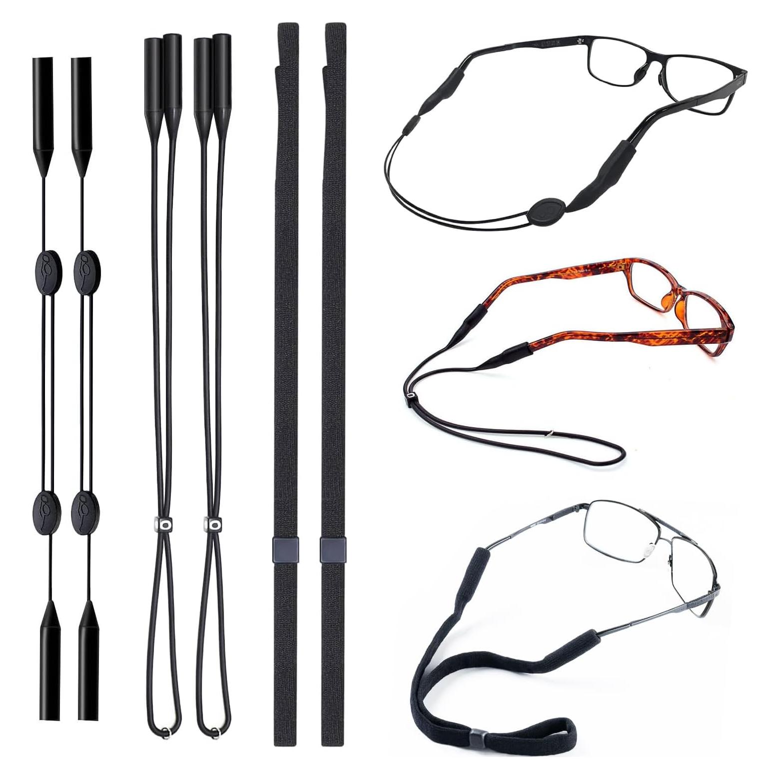 Correa para Gafas GOTOBA - 6 Piezas Ajustables Unisex