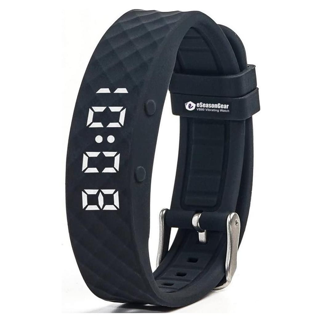 Reloj Vibrante eSeasongear VB80 - 12 Alarmas Silenciosas