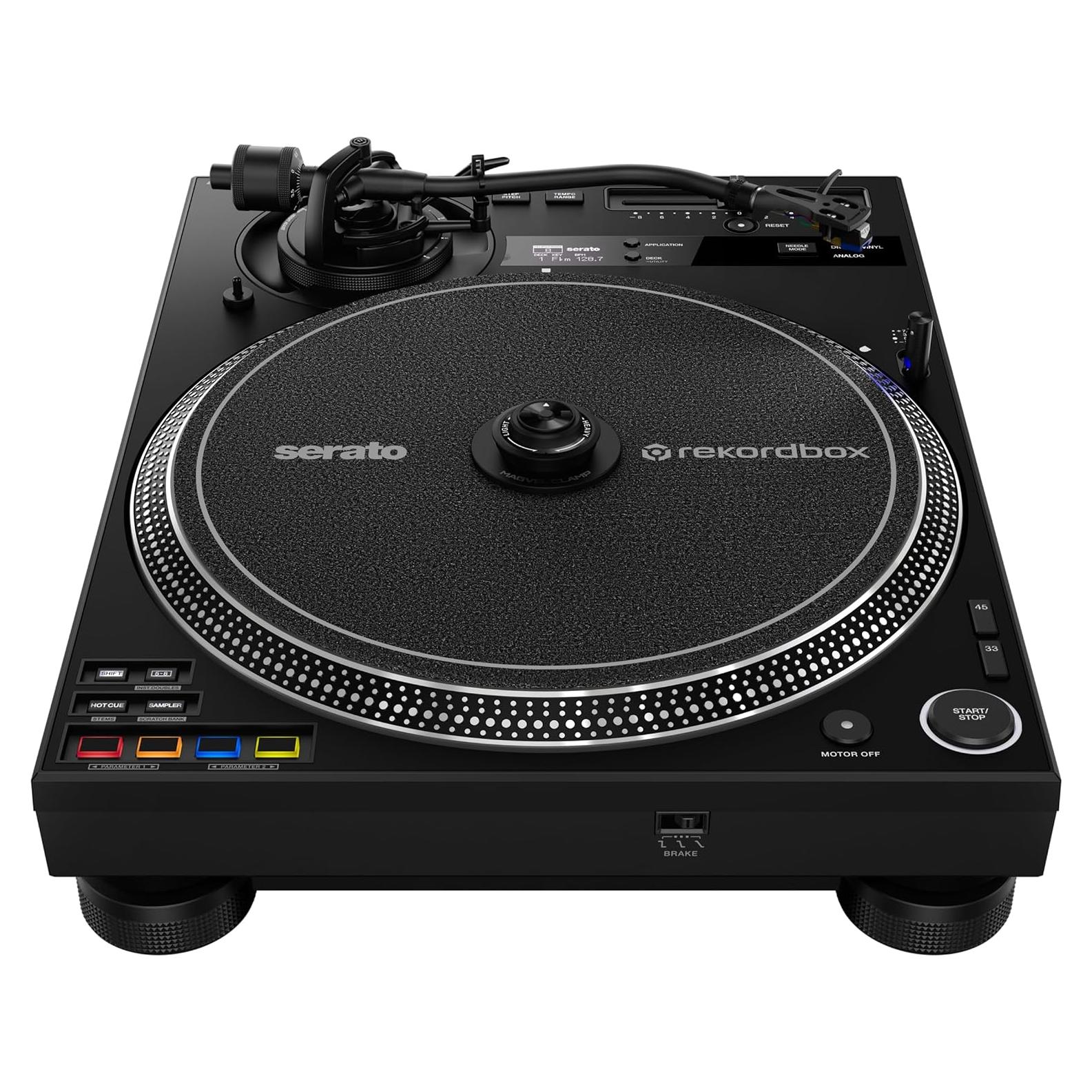 Tornamesa Híbrida Pioneer PLX-CRSS12 con DVS y MIDI